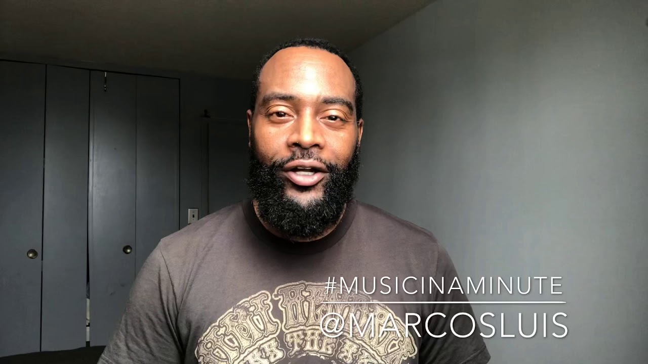 #MusicInAMinute w/ @MarcosLuis 5.25.19