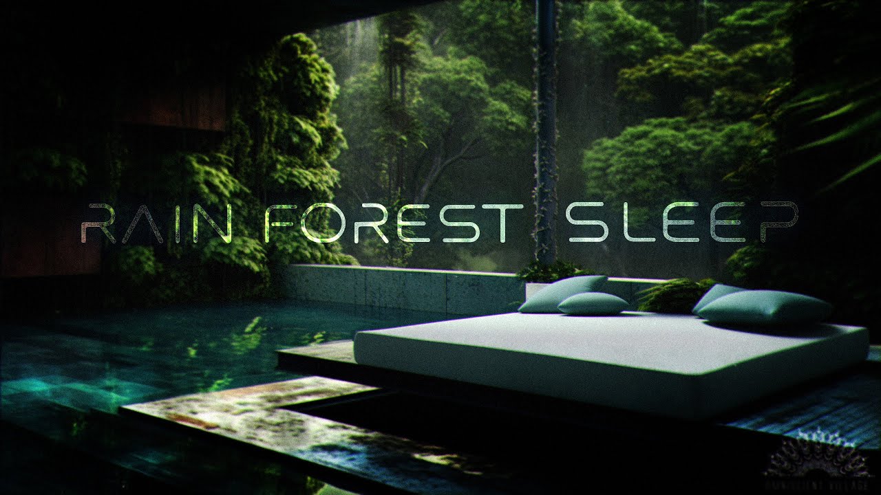 Emerald Trees | Sanctuary of Seclusion | Unwind Your Mind | Meditation & Inner Peace Ambience