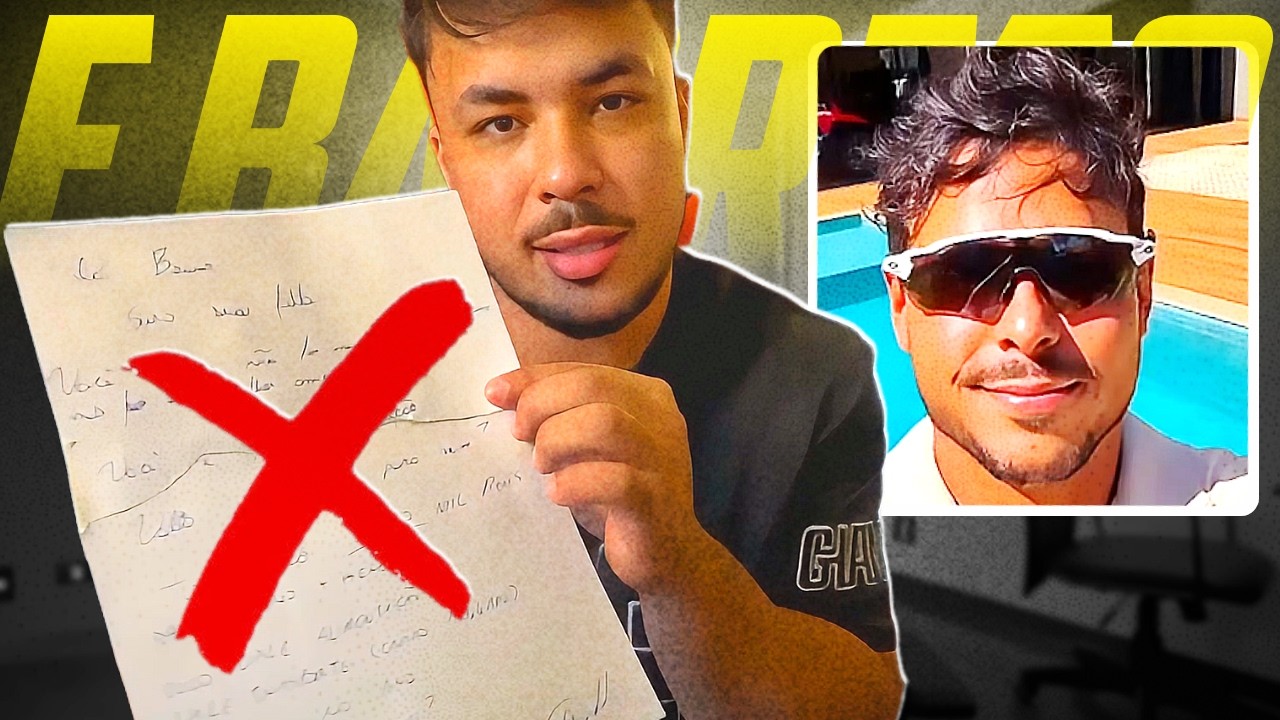 O PLANO ESCONDIDO POR TRÁS DA CARTA DE RENATO GARCIA AO BRUNO BARRETO...