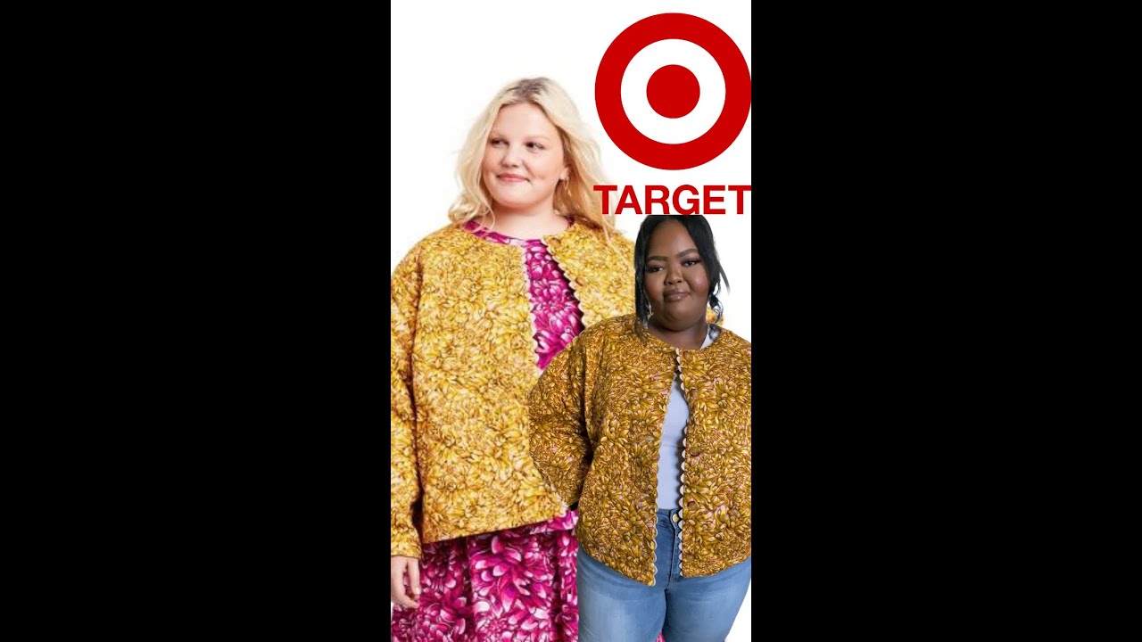 TARGET 🎯 What I ordered VS what I got | fall designer collection plus size edition #plussize