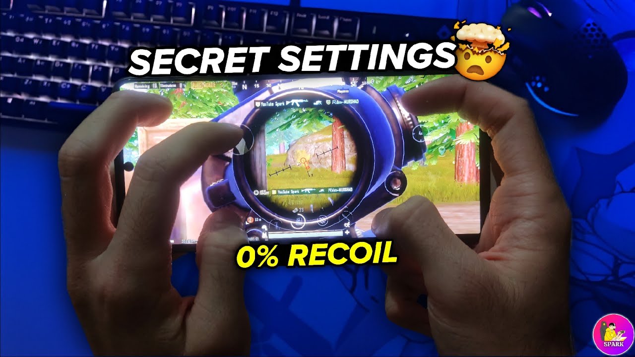 Found the Perfect Settings for 1vs4! 💀 (No Recoil)