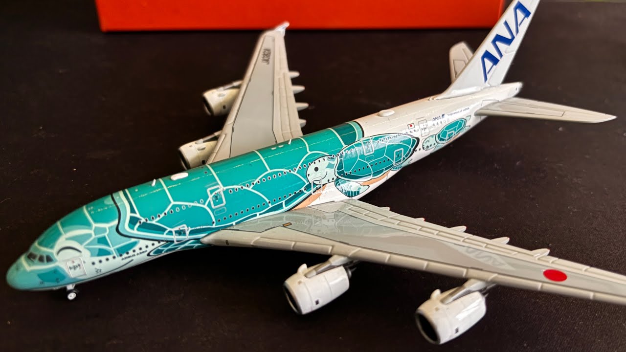 ANA A380 | JC WINGS 1/400 scale | My new 1/400 scale airplane ‼️