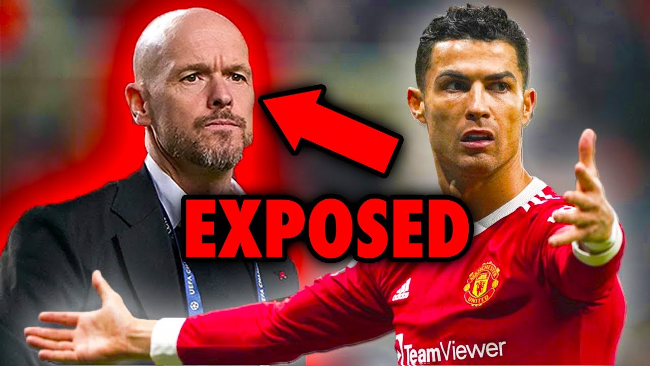Erik Ten Hag Was A Fraud, And Cristiano Ronaldo Knew All Along 😂