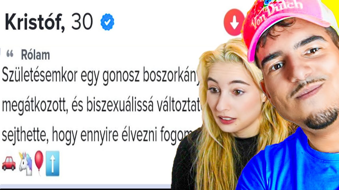 PÁRKAPCSOLATBAN TINDEREN!