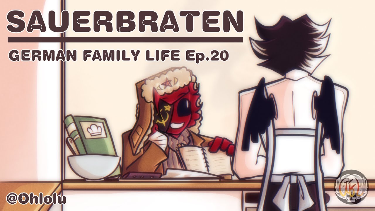 Sauerbraten German family life EP.20 (Countryhumans)