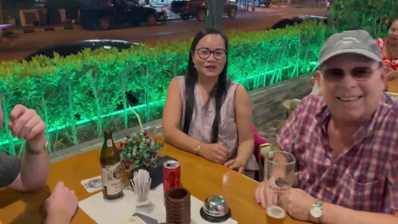 Erster Abend in Pattaya mit Rainer