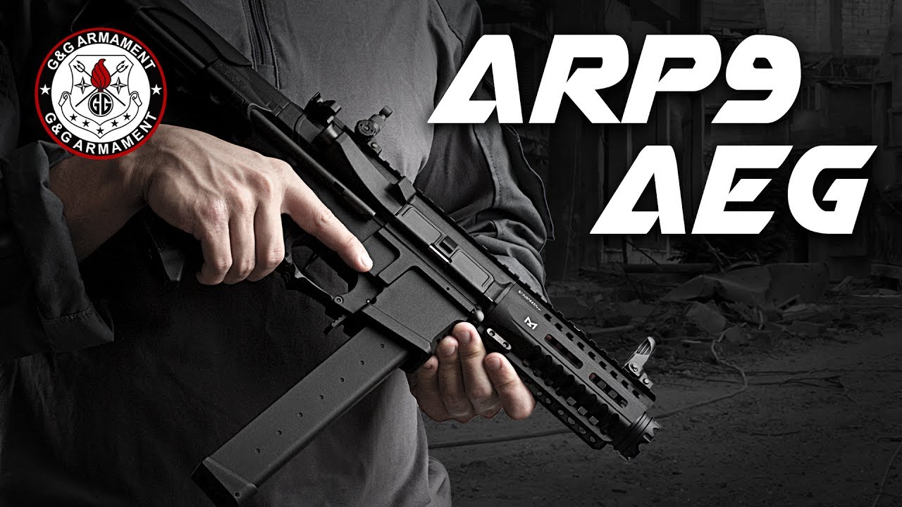 G&G ARP9 AEG – RedWolf Airsoft RWTV