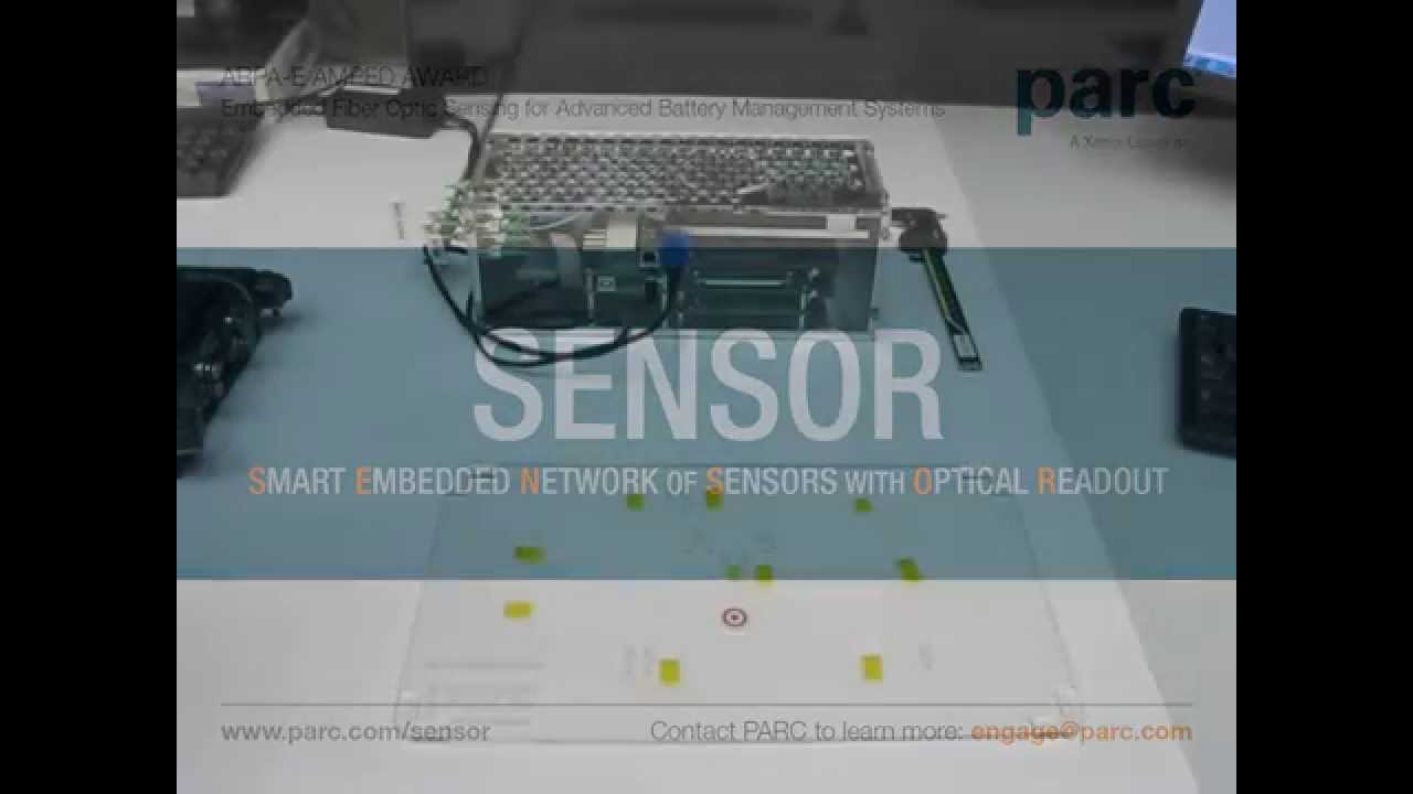 Sensor (Smart Embedded Network of Sensors with Optical Readout) Demo