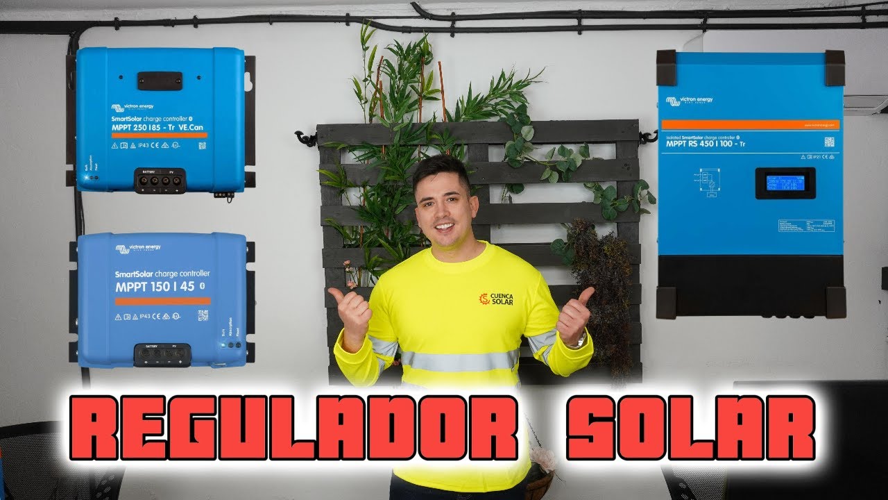 ¿Qué REGULADOR Solar Necesito para mi Instalación?(Guía Definitiva+Por Qué VICTRON Domina el Sector)