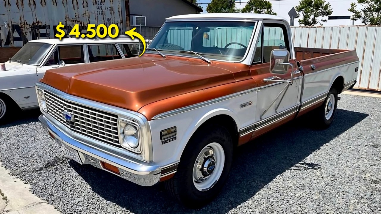 Shockingly Low Prices: 50 Classic Trucks For Sale Under $10,000