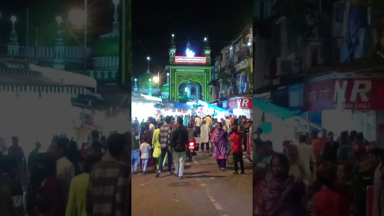 Mahim dargah Sharif Mumbai Maharashtra India