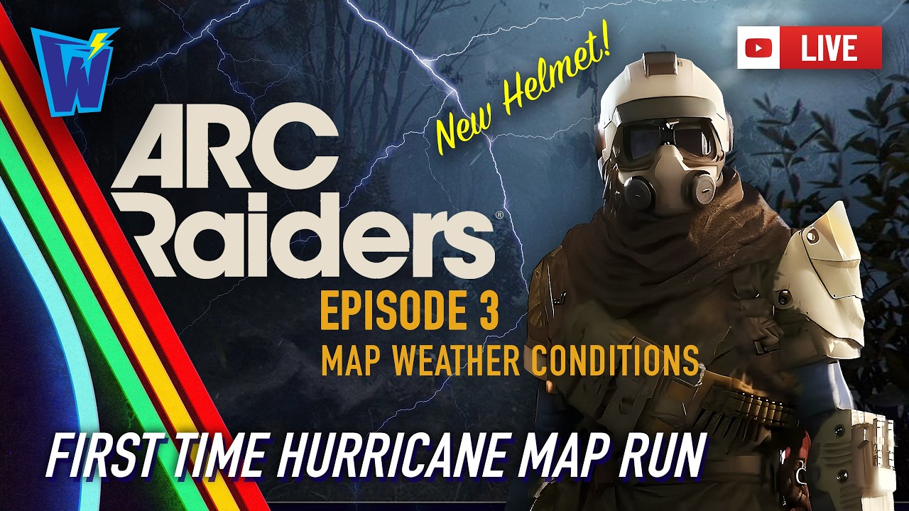 ARC Raiders New Storm Condition on Maps