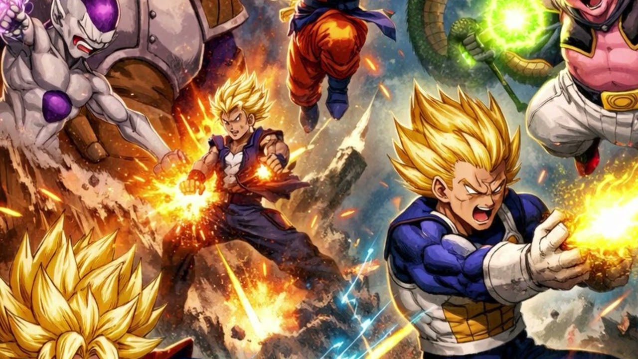 Dragon Ball Z főcimdal (AI cover)