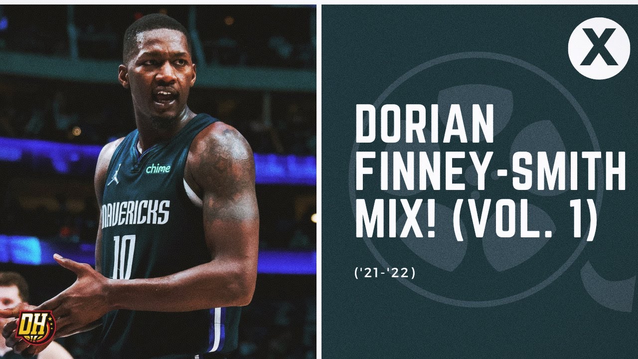 Dorian Finney-Smith Highlight Mix! (Vol. 1 • 2021-2022)