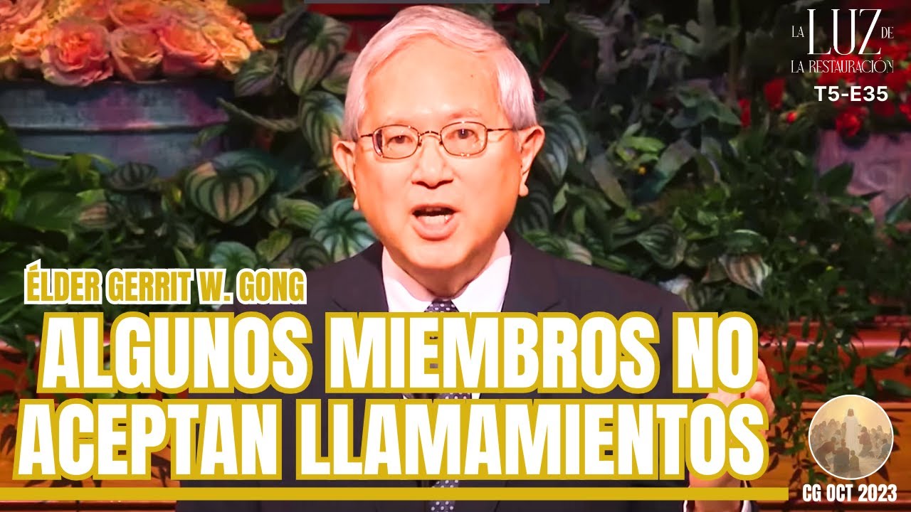 Aquí se habla con amor| Gerrit W. Gong| Segunda Parte