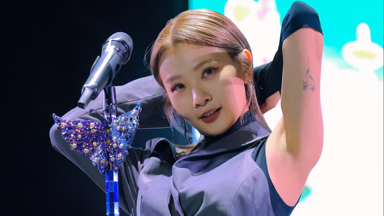 220924 볼빨간사춘기 'In the mirror' 직캠 🪞 BOL4 fancam 4K 60P HDR @렛츠락 페스티벌 by Jinoo