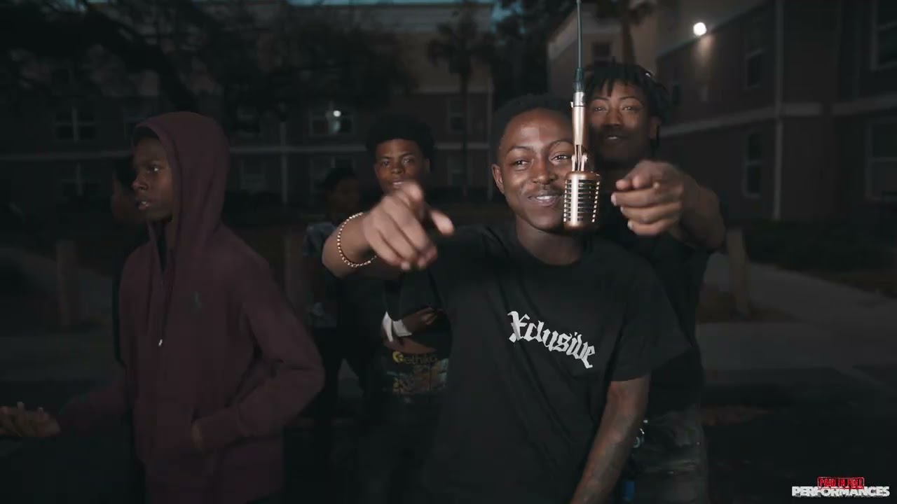 Lil J4 - A4Tr3 Menace / Paid In Full Performances @Allefilmz