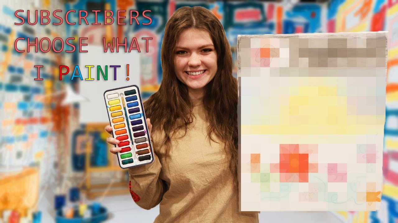 I Let My Instagram Followers Choose What I Paint!