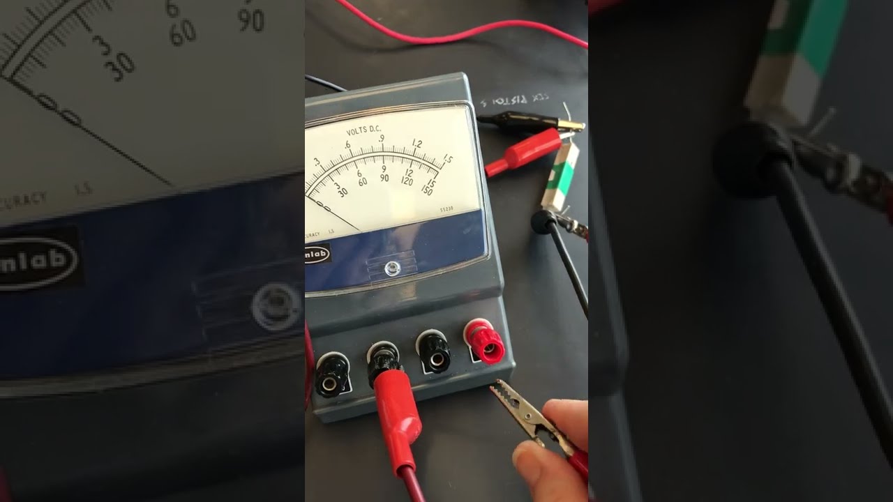 Setting up a series circuit