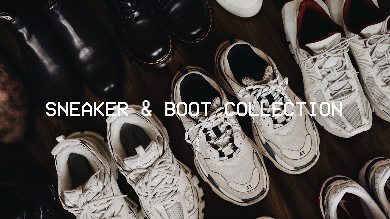 UPDATED Sneaker + Boot Collection 2020 | Must Have Sneakers For Men
