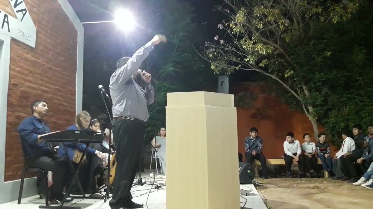 Predicacion del Evagelista Jorge Gorosito (parte 1)