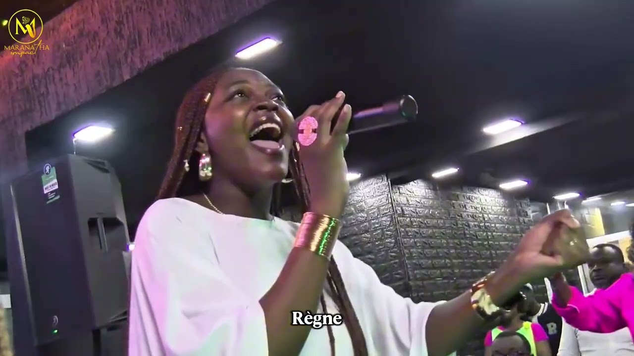 Règne, Jésus Règne. Maranatha Impact Act 1