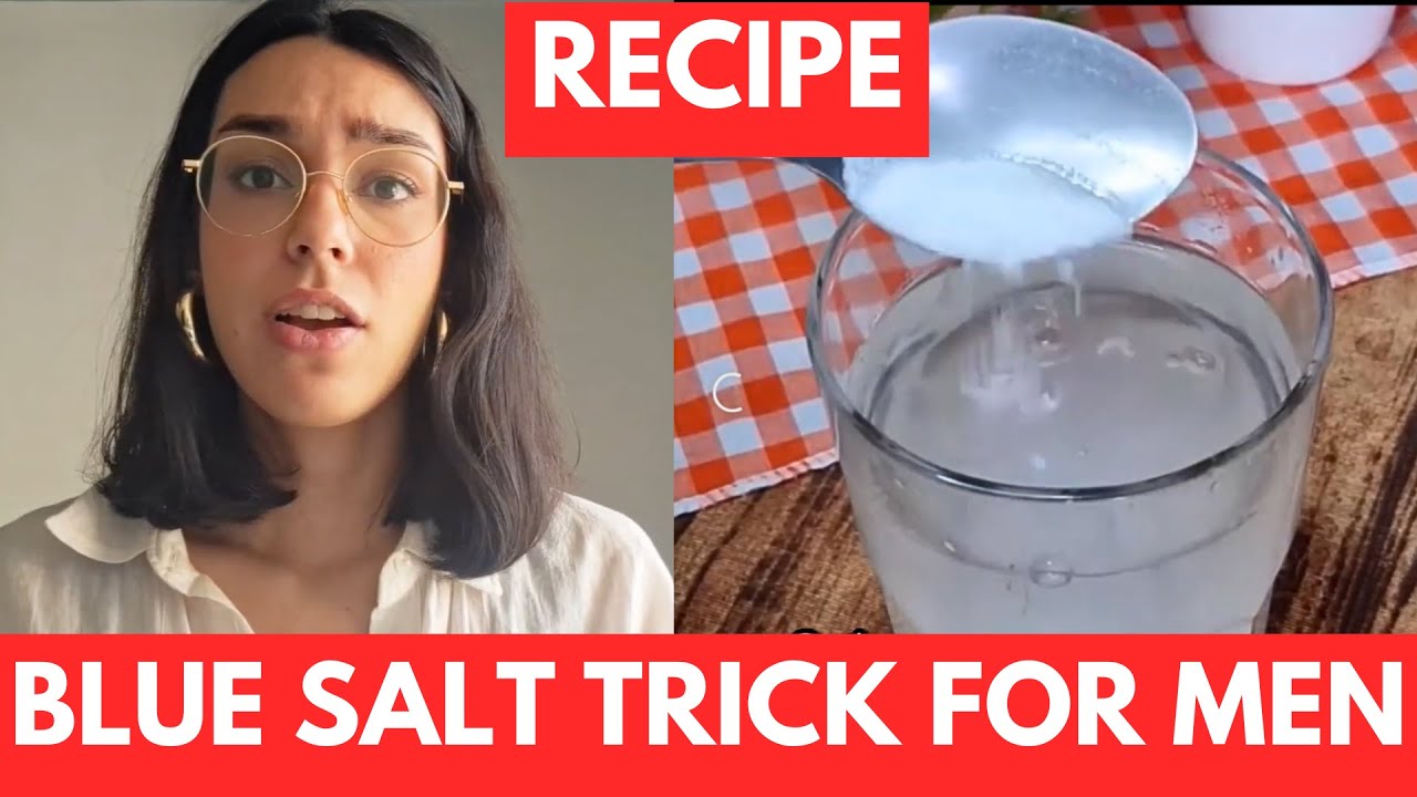 Understanding the Blue Salt Trick 🚨 Step-by-Step Guide horse trick for men &ndash; Full Breakdown 2026