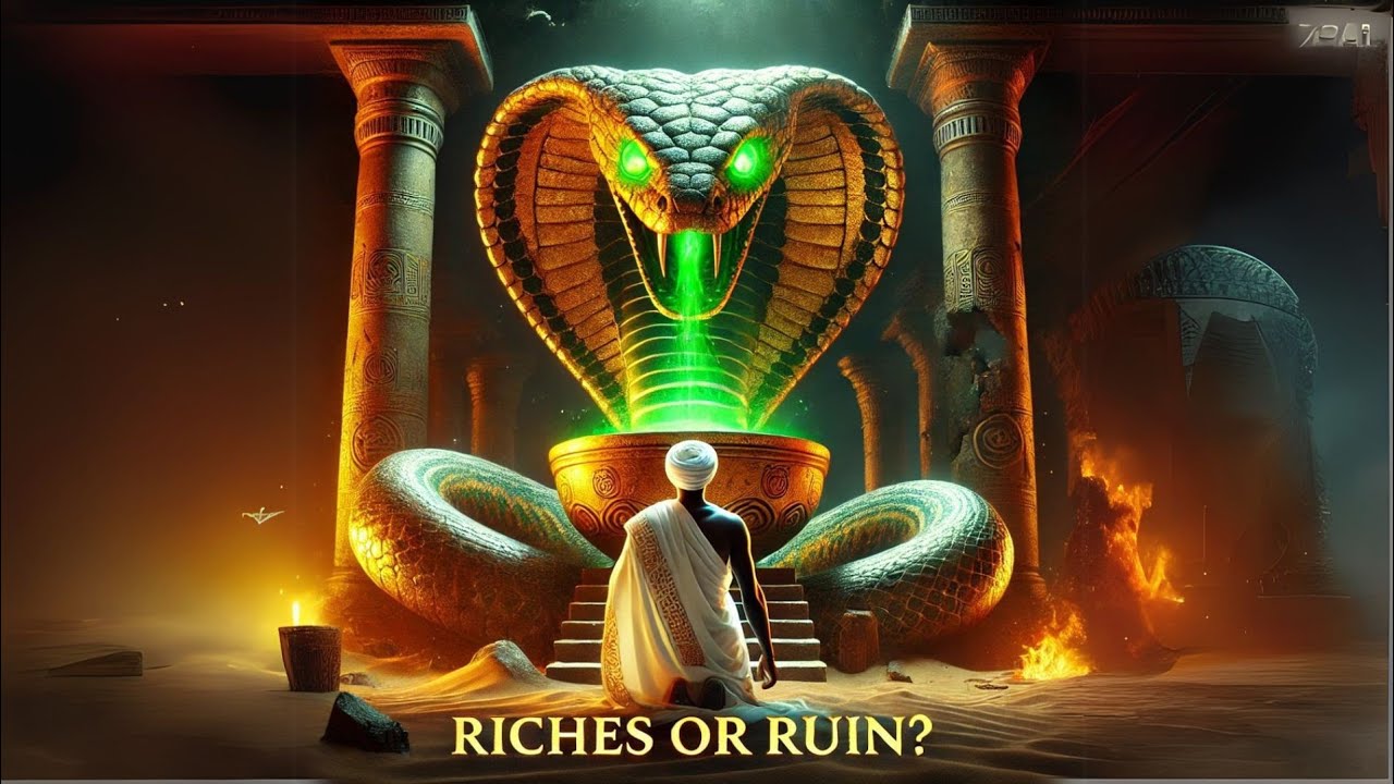 He Traded His Soul for Gold… and Paid the Price...