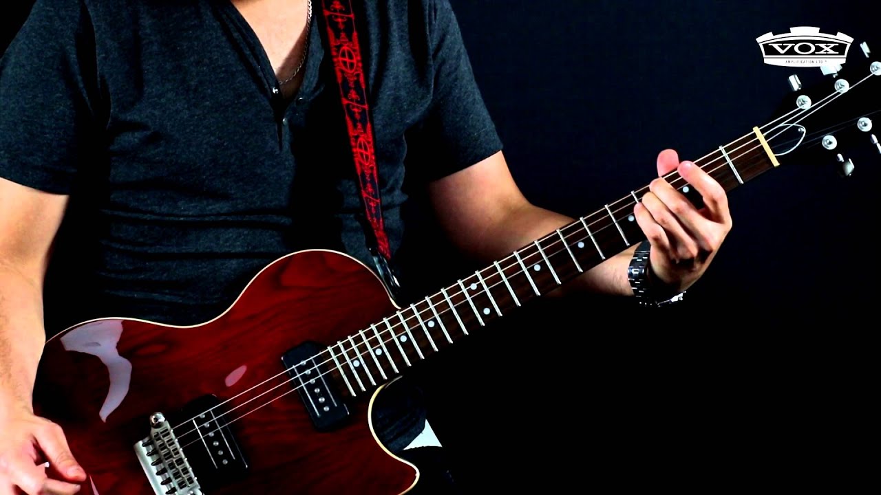VOX VT20X Demo Latino con Jesus 
