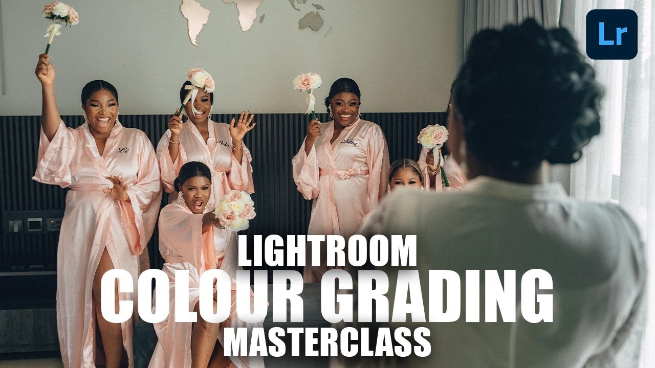 Live Lightroom Color Grading for Photographers&ndash;Step-by-Step