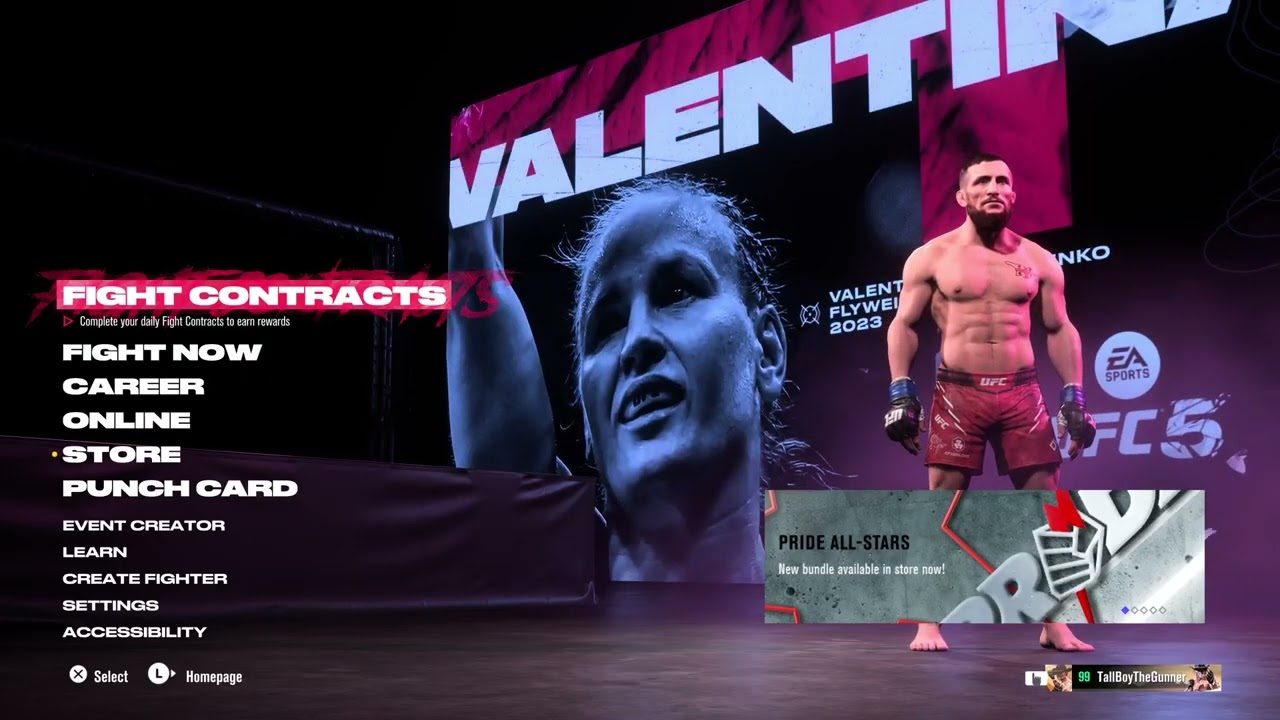 Tallboy the UFC Champ PT:20
