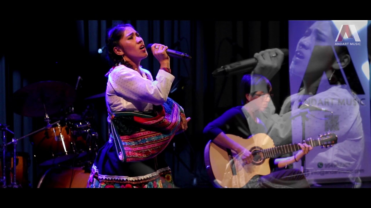 RIBER ORE FT MARIA SANEZ - Canción de cuna - Warmillay Fest (Biblioteca Nacional Del Perú)