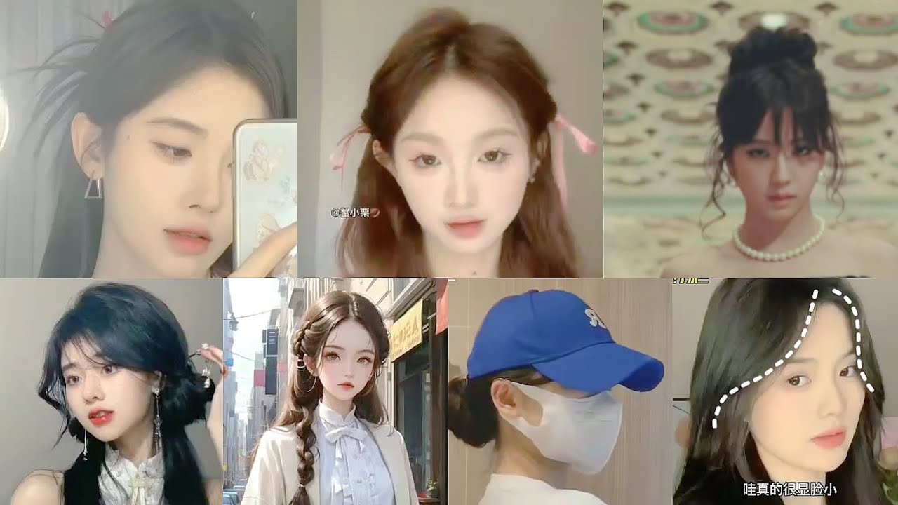 💝 NHỮNG KIỂU TÓC XINH TRÊN DOUYIN || HEE YOUNG TV