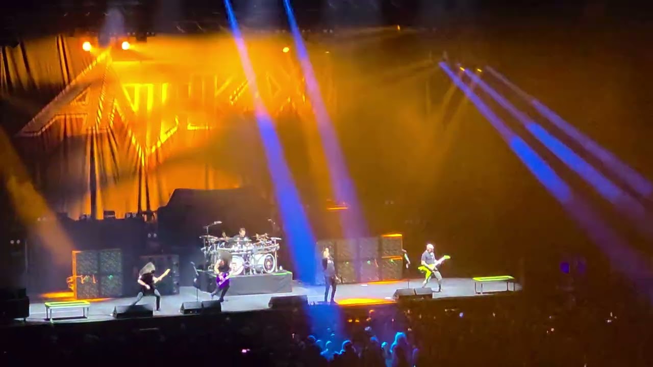 Anthrax @ Centre videotron - Quebec (6-3-2026)