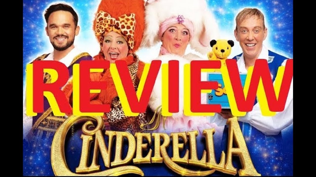 4* REVIEW Cinderella Nottingham Theatre Royal 2019 - Until Jan 5th 2020