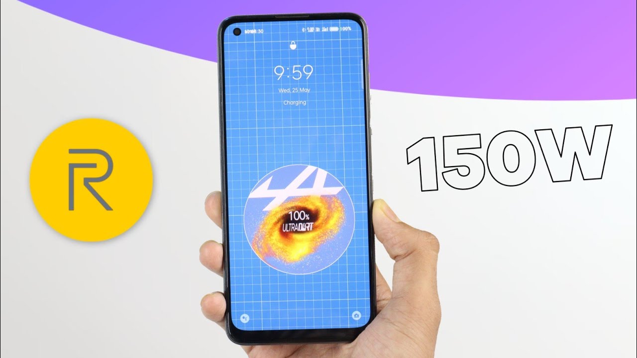 Realme 150w vs Realme 65w Real Charging Test- Realme GT Neo 3 vs Realme X7 Max Battery Charging Test