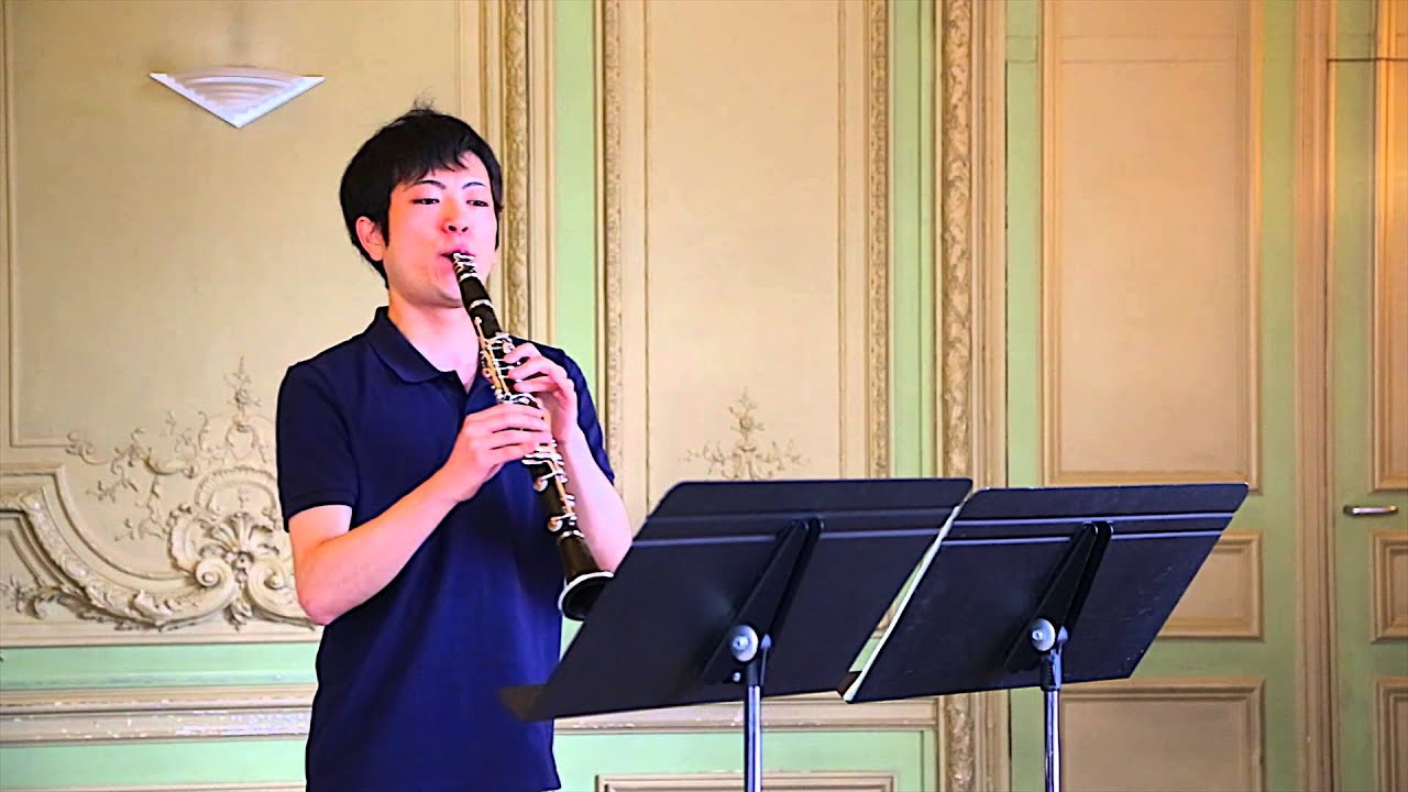 G.Donizetti Studio Primo per clarinetto solo | Clarinette : Akira Takeuchi