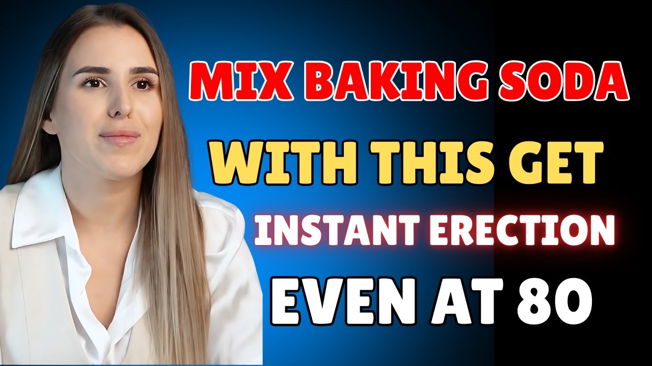 Urologists: Never Use Baking Soda Alone! Mix This Powder for Massive Blood Flow