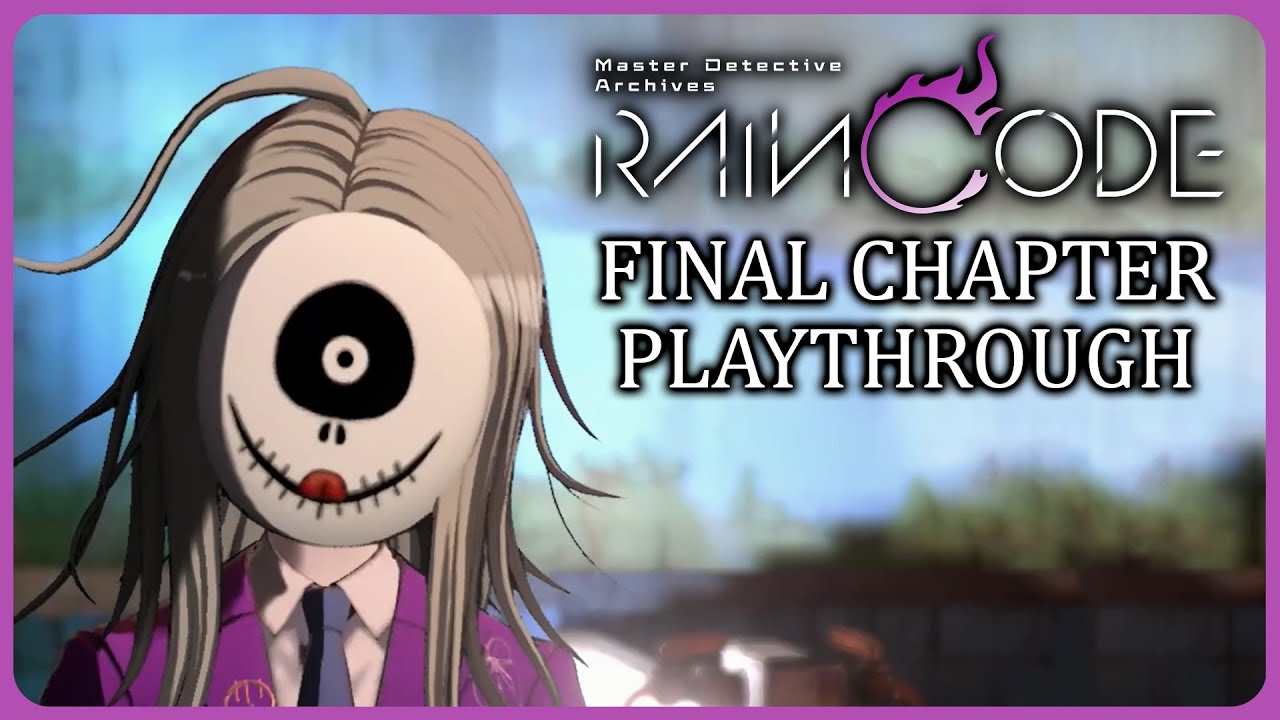 Master Detective Archives: Rain Code - Chapter 5 Playthrough