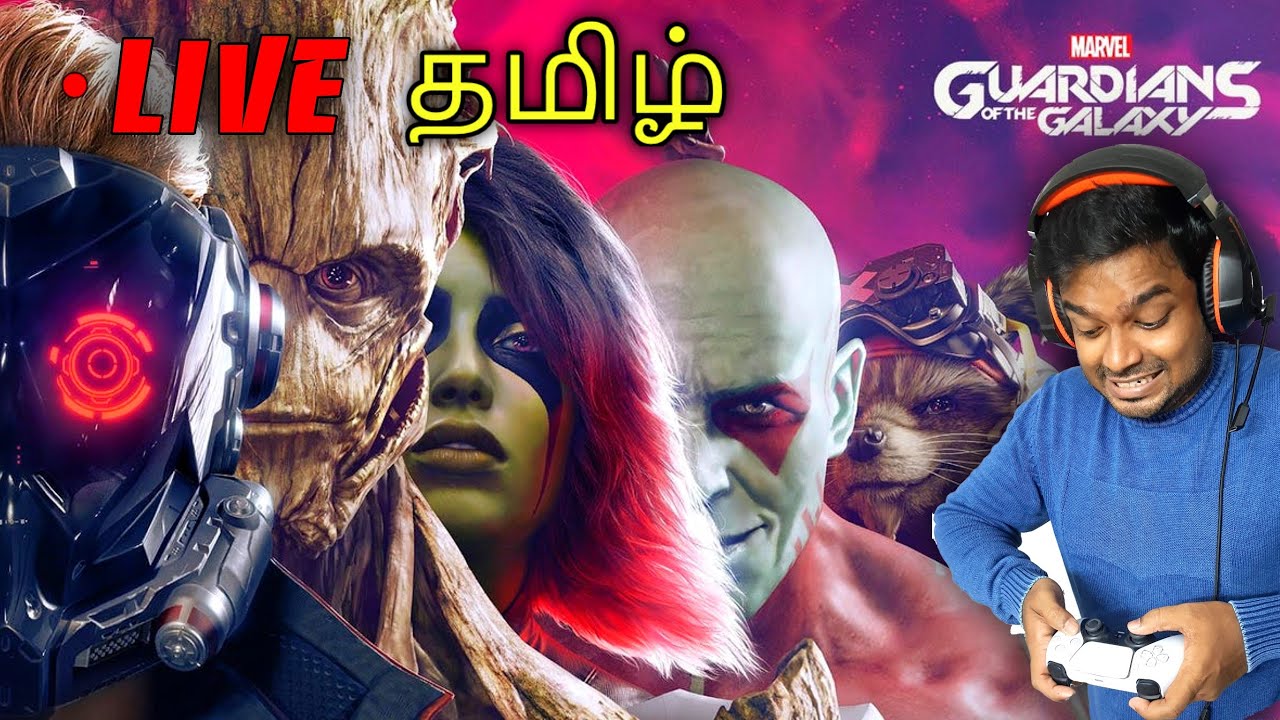 New PS5 Game Guardians of the Galaxy PS5 Live Tamil #sg #action #tamilgames