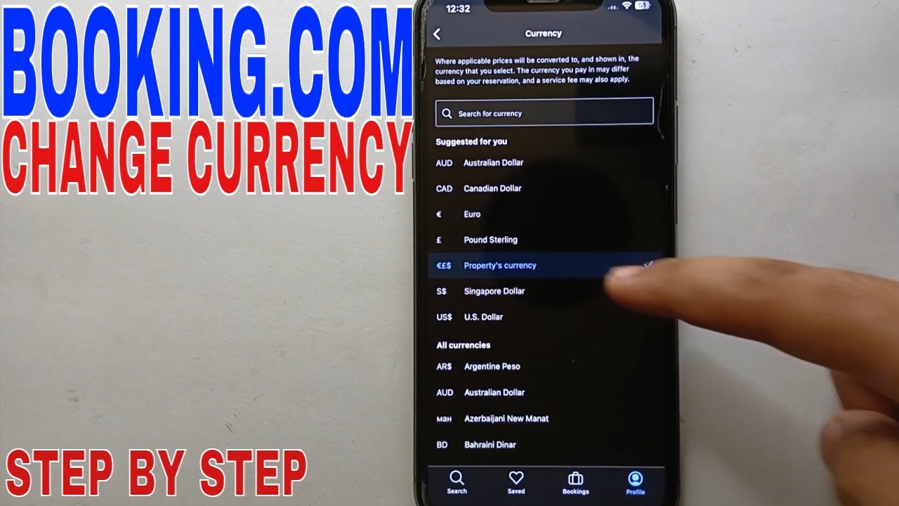 ✅  How To Change Currency On Booking.com 🔴