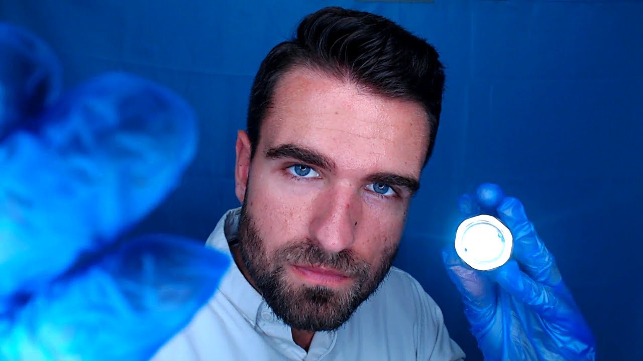 [ASMR] Eye Exam | Doctor Role Play | Light Triggers & Personal Attention