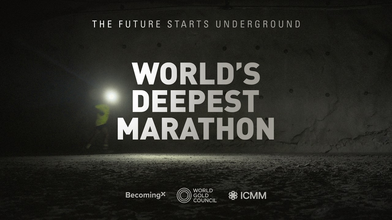 World's Deepest Marathon