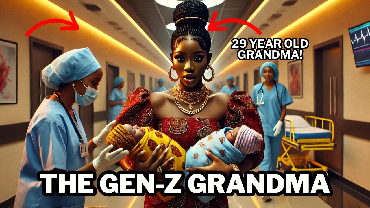YOU WONT BELIEVE WHAT THIS GEN-Z GRANDMOTHER GAVE THE BABY TO EAT!