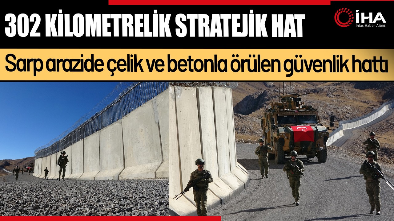 ABD İran Gerilimi Gölgesinde Van Sınırında Güvenlik Kalkanı