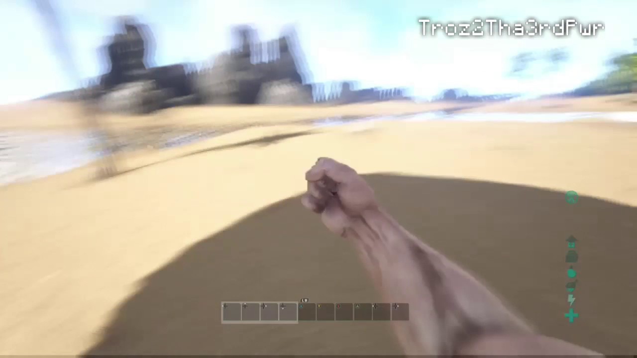 Rock glitch fix ARK: Survival Evolved