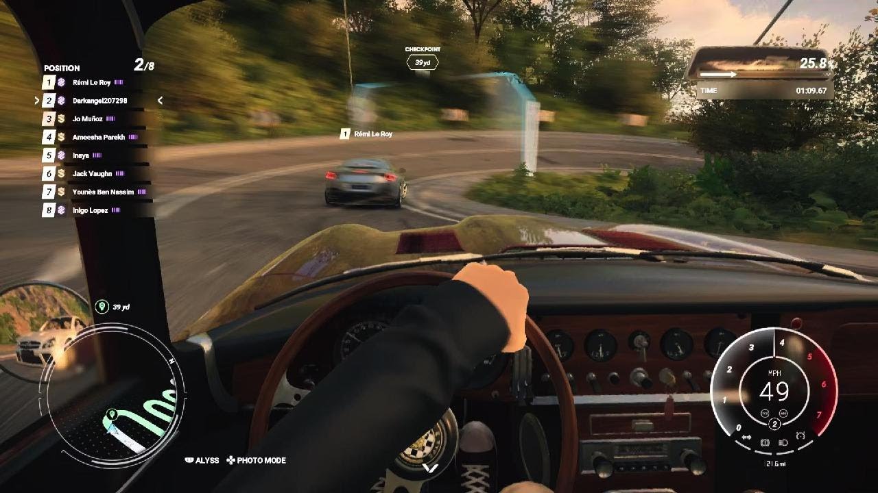 Test Drive Unlimited - Solar Crown Going Downtown clan race