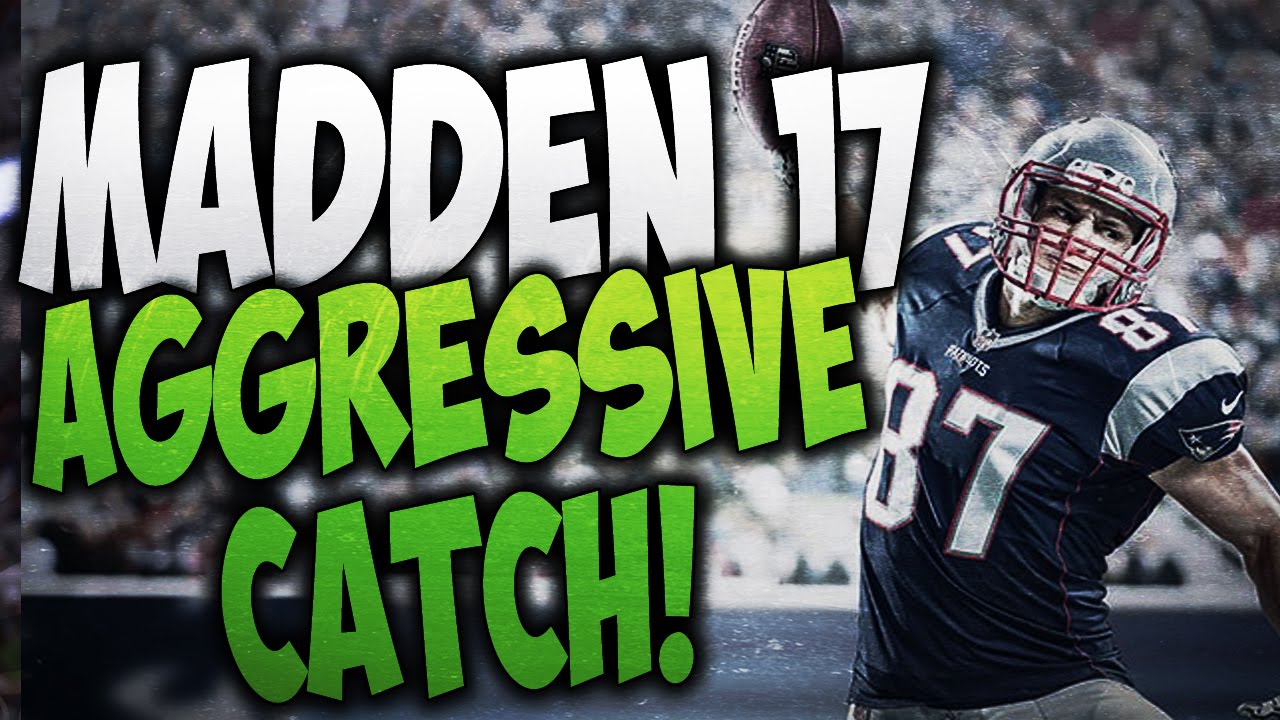 Aggressive Catch is back | THE LOB GLITCH!  | Madden 17