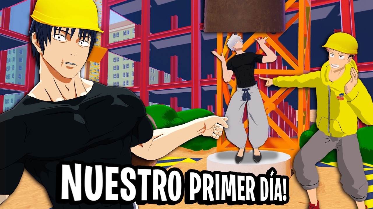 TOJI y GOJO consiguen CHAMBA de la MAS ALTA CALIDAD | Jujutsu Kaisen VR