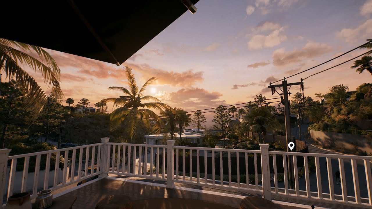 Dead Island 2 | Ambience & Music | Beverly Hills